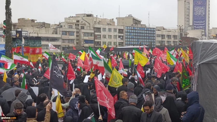 طهرا؛ مراسم احياء يوم القدس العالمي 5