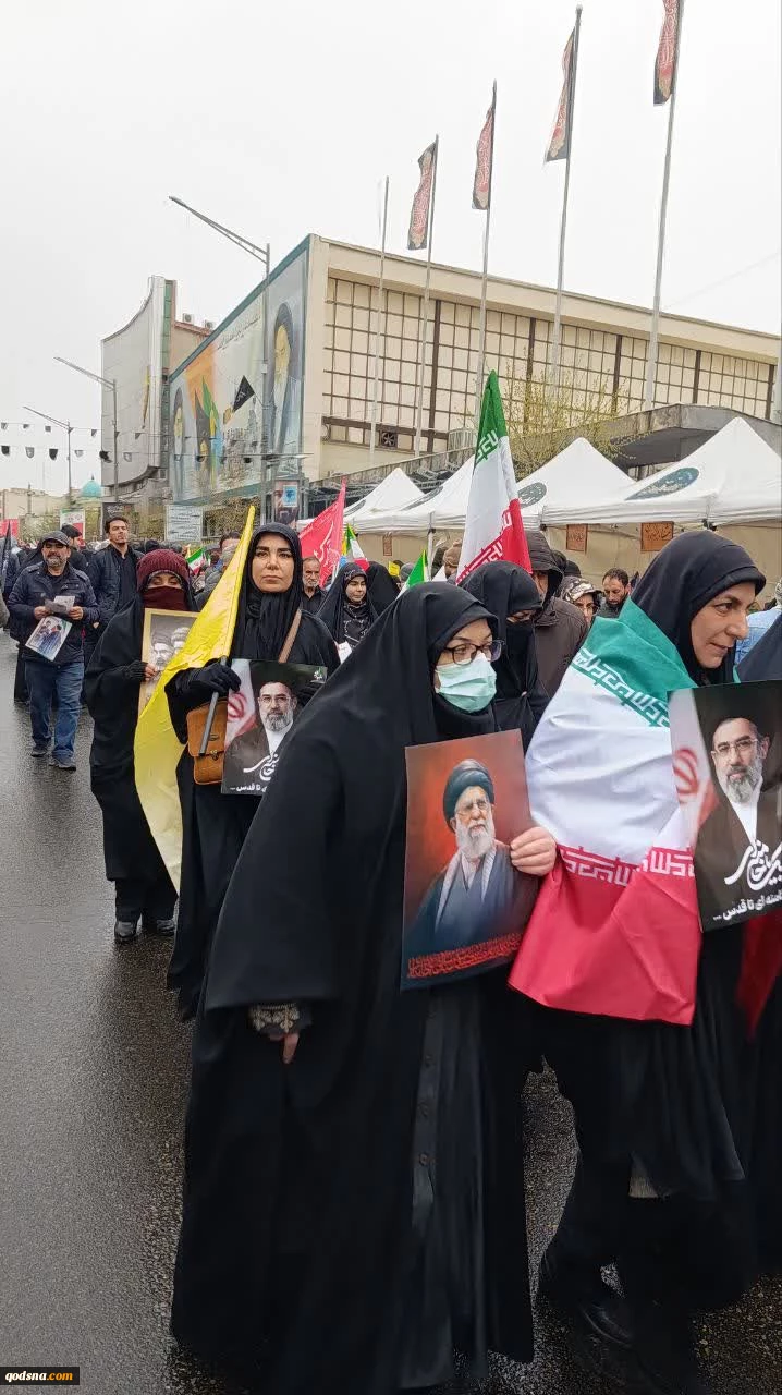 طهرا؛ مراسم احياء يوم القدس العالمي 12