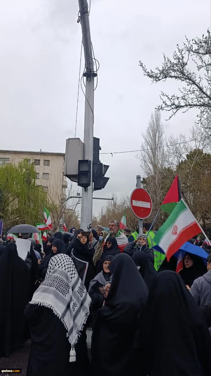 طهرا؛ مراسم احياء يوم القدس العالمي 15