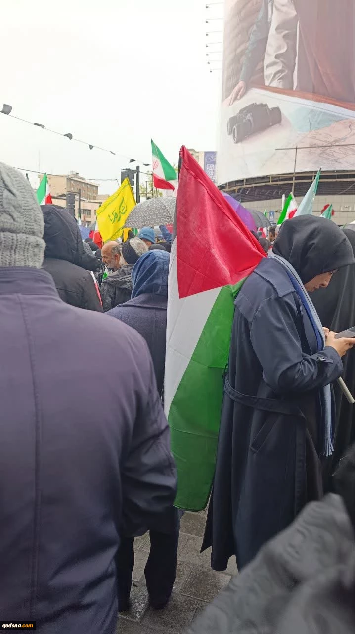 طهرا؛ مراسم احياء يوم القدس العالمي 20