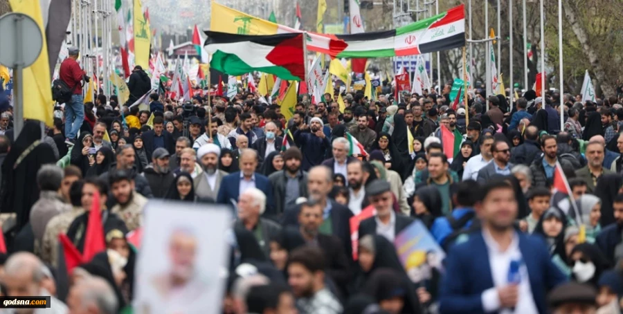 . رفض دائم للمحور الصهيواميركي منذ 47 عاما

مسيرات يوم القدس العالمي تنطلق 'تحت القصف' في جميع انحاء ايران.. 2