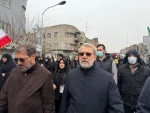لاريجاني: استهداف جيش الاحتلال لمسيرات يوم القدس هو دليل على يأس هذا الكيان 2