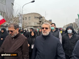 لاريجاني: استهداف جيش الاحتلال لمسيرات يوم القدس هو دليل على يأس هذا الكيان