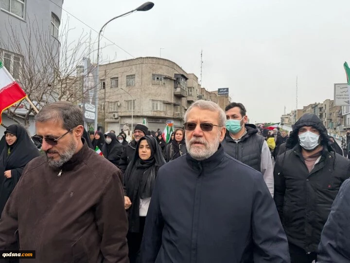 لاريجاني: استهداف جيش الاحتلال لمسيرات يوم القدس هو دليل على يأس هذا الكيان 2