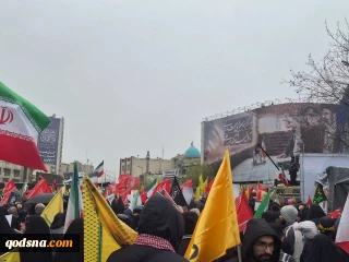 Qods Day rallies in Tehran-in photos