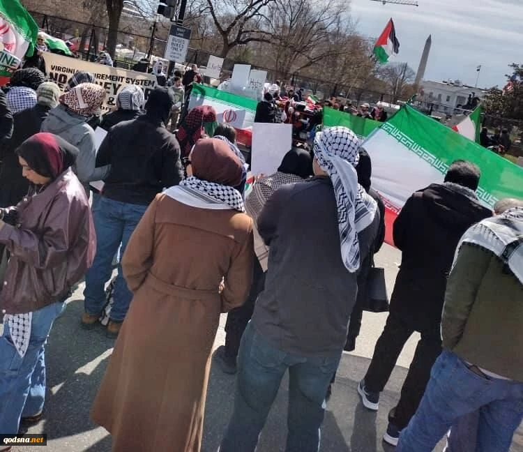 راهپیمایی روز قدس در واشنگتن   2
