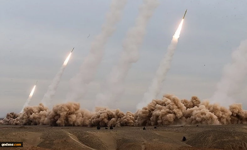 The Islamic Revolution Guards Corps (IRGC) launched a barrage of ballistic missiles against Zionist regime and American targets in the occupied territories and the Persian Gulf region in retaliation for the war of aggression imposed on Iran.