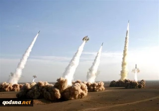 موج جدید حمله موشکی و انفجارهای مهیب در سرزمین‌های اشغالی
