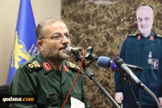 Commander of IRGC’s Basij Org. Gholamreza Soleimani martyred