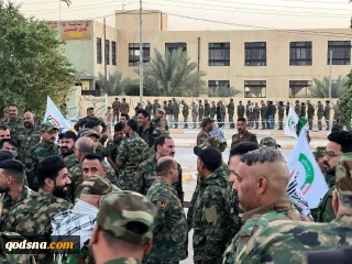 حمله هوایی به نیروهای الحشد الشعبی