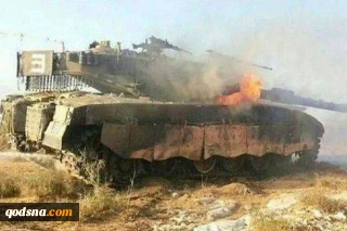 حزب ‌الله ۶ تانک مرکاوا را هدف قرار داد