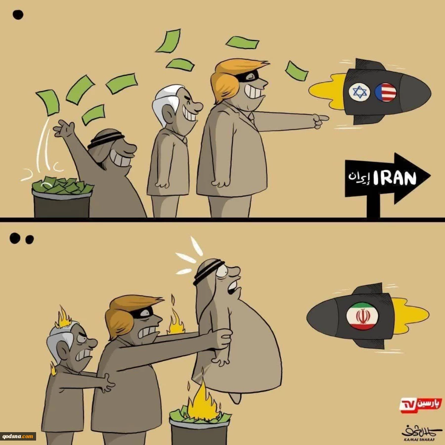 کمال شرف یمنی: روایت زییا از کاریکاتوریست یمنی که  میدان را روایت می‌کند. 2