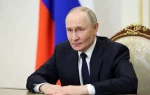 Russia’s Putin condoles martyrdom of SNSC chief Larijani