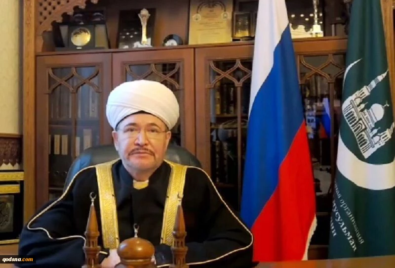 مفتی اعظم روسیه شهادت علی لاریجانی را تسلیت گفت  2