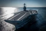 US Gerald Ford aircraft carrier