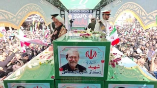 Palestinian resistance factions mourn martyrdom of Iran's SNSC chief Ali Larijani