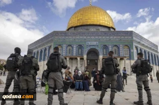 جلوگیری از برگزاری نماز عید فطر در مسجدالاقصی