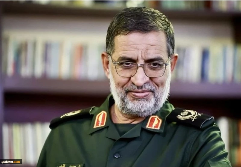Senior IRGC Spokesman Martyred in Cowardly US-Israeli Assassination