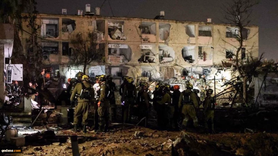 Skies of occupied territories 'defenseless', says Speaker Qalibaf after Dimona strikes