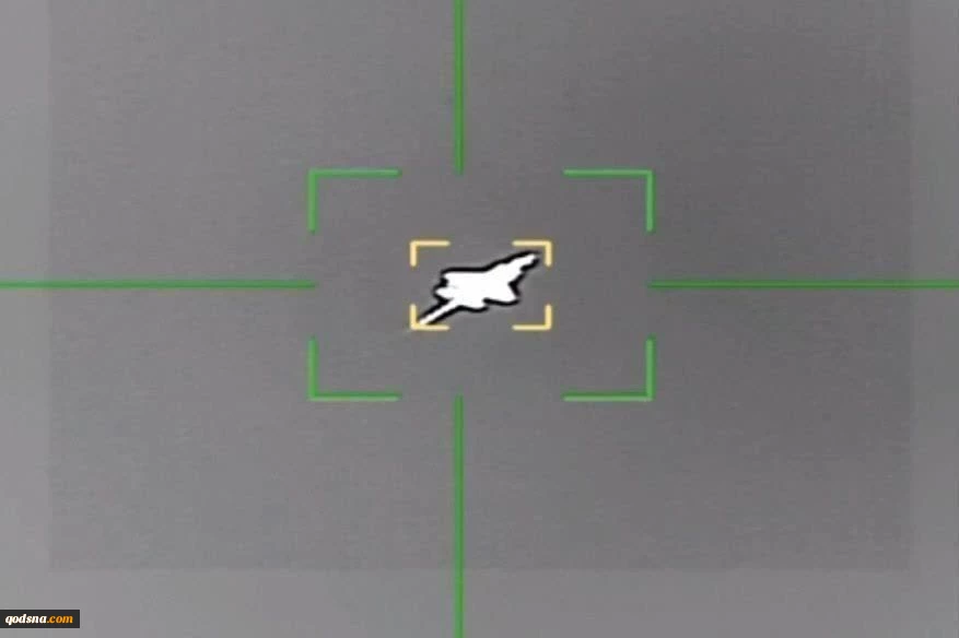 هدف قرار گرفتن جنگنده