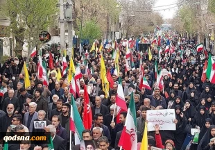 الشعب الإيراني يتحدى العدوان الصهيوأمريكي باستمرار مسيراته اليومية 3