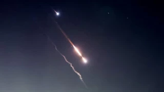 IRGC targets US F-18 warplane in skies of Chabahar