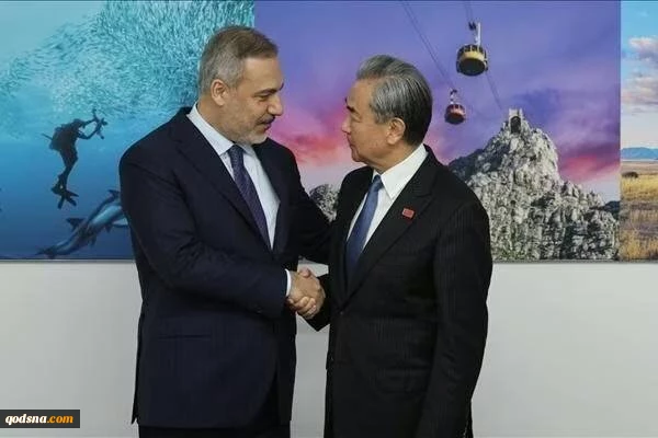 تماس تلفنی وزرای خارجه چین و ترکیه با محوریت ایران 2
