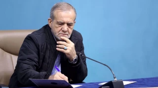 Pezeshkian: American people angry about ‘Israel First’