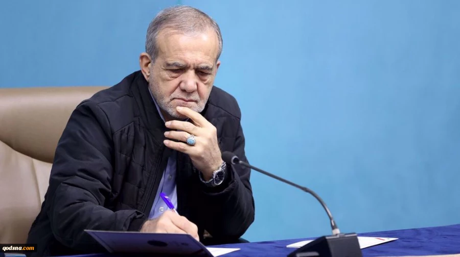 Pezeshkian: American people angry about ‘Israel First’