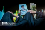 .التجمعات الليلية في ساحة الثورة بطهران لدعم القوات المسلحة في مواجهة العدو الصهيوالامريكي 4