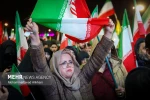 التجمعات الليلية في ساحة الثورة بطهران لدعم القوات المسلحة في مواجهة العدو الصهيوالامريكي 2