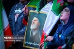 التجمعات الليلية في ساحة الثورة بطهران لدعم القوات المسلحة في مواجهة العدو الصهيوالامريكي 3