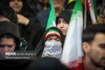 التجمعات الليلية في ساحة الثورة بطهران لدعم القوات المسلحة في مواجهة العدو الصهيوالامريكي 4