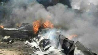 الجيش الايراني يسقط طائرة مسيرة من طراز MQ9 في أصفهان
