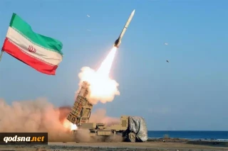 محل تجمع فرماندهان و سامانه های پاتریوت آمریکا زیر ضرب موشک در موج 95