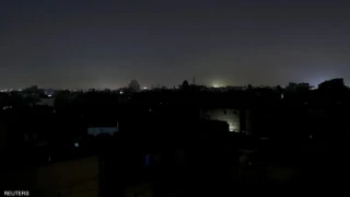 قطع گسترده برق در مرکز اراضی اشغالی بعد از حمله موشکی ایران