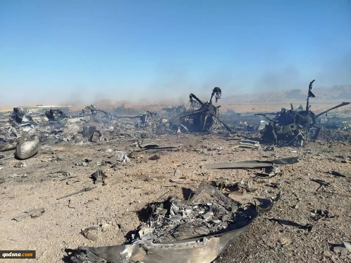 Iran thwarts US rescue mission, downs multiple aircraft near Isfahan
