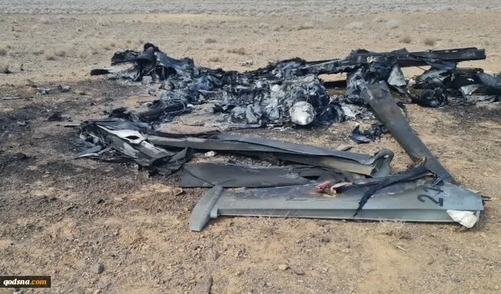 إسقاط مسيّرة من طراز "اوربيتر 4 " في سماء كرمانشاه 2