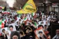 طهران تتشح السواد في أربعين سيد شهداء المقاومة