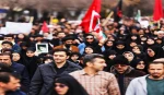 مواكب عزاء اربعينية القائد الشهيد تنطلق في طهران وارجاء البلاد 2