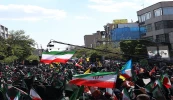 مواكب عزاء اربعينية القائد الشهيد تنطلق في طهران وارجاء البلاد 6