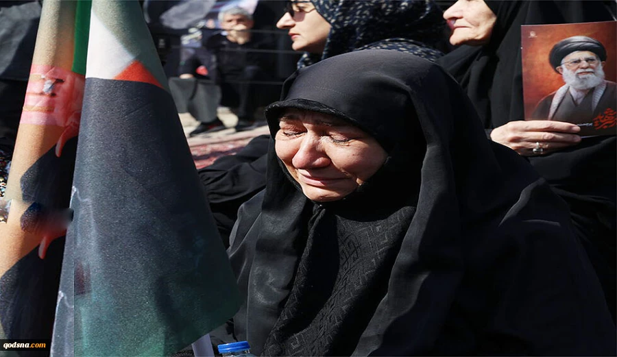مواكب عزاء اربعينية القائد الشهيد تنطلق في طهران وارجاء البلاد 8