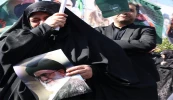 مواكب عزاء اربعينية القائد الشهيد تنطلق في طهران وارجاء البلاد 11