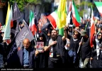 اربعین رهبر شهید انقلاب اسلامی در تهران از قاب خبرگزاری های داخلی 2