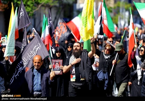اربعین رهبر شهید انقلاب اسلامی در تهران از قاب خبرگزاری های داخلی