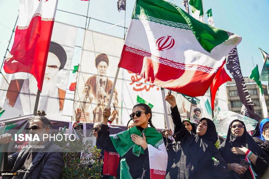 اربعین رهبر شهید انقلاب اسلامی در تهران از قاب خبرگزاری های داخلی 4