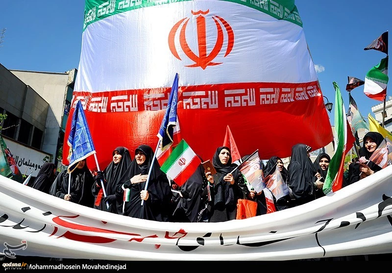اربعین رهبر شهید انقلاب اسلامی در تهران از قاب خبرگزاری های داخلی 13