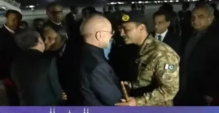 هیات عالی رتبه ایران وارد اسلام‌آباد شد