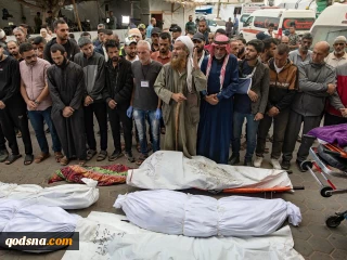 شهادت ۶ فلسطینی در حمله صهیونیستها به غزه