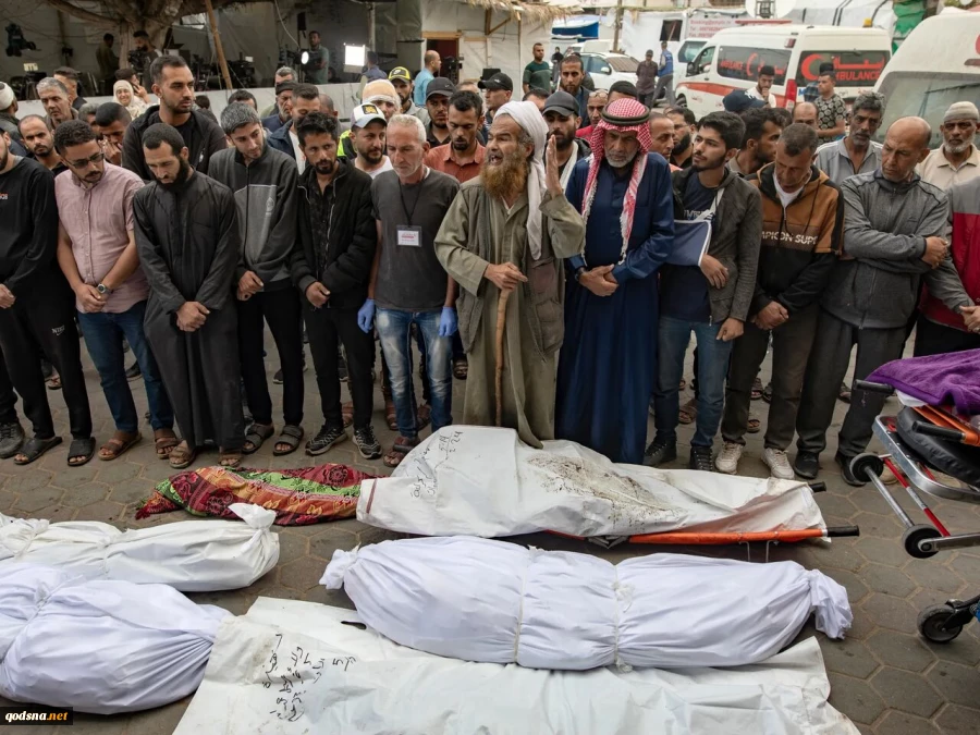 شهادت ۶ فلسطینی در حمله هوایی رژیم اسرائیل به یک ایستگاه بازرسی در غزه 2